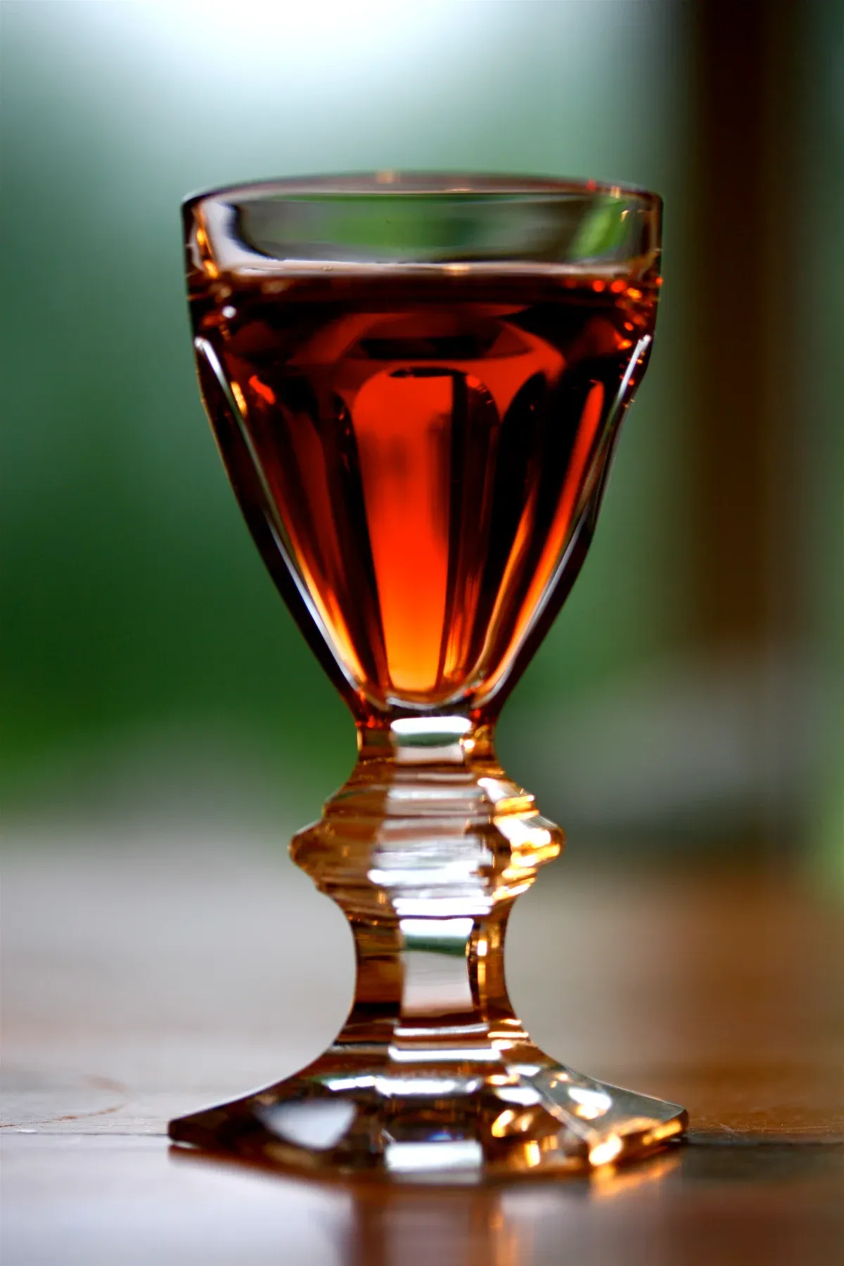 Stemmed glass of port wine, a close look at what port wine is